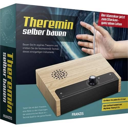 Franzis Verlag Theremin selber bauen Bausatz ab 14 Jahre