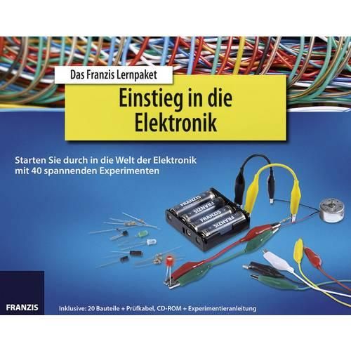 Franzis Verlag Einstieg in die Elektronik 65196 Lernpaket ab 14 Jahre