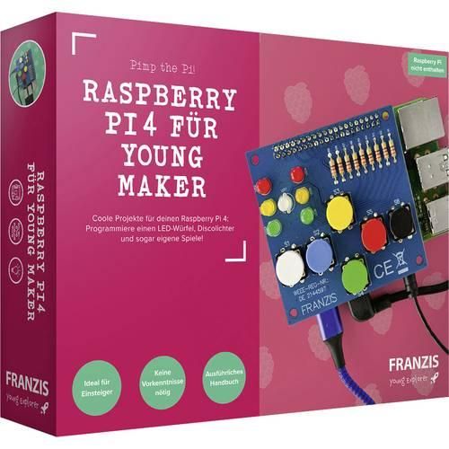 Franzis Verlag 67126 Programmieren, Raspberry Pi Programmierplatine ab 14 Jahre