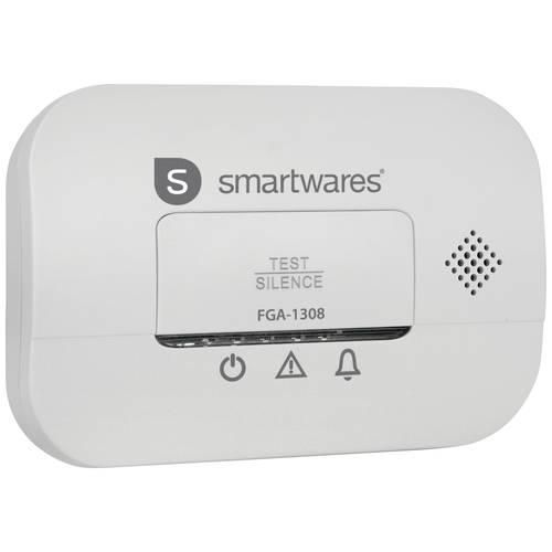 Smartwares FGA-13081 Kohlenmonoxid-Melder batteriebetrieben detektiert Kohlenmonoxid