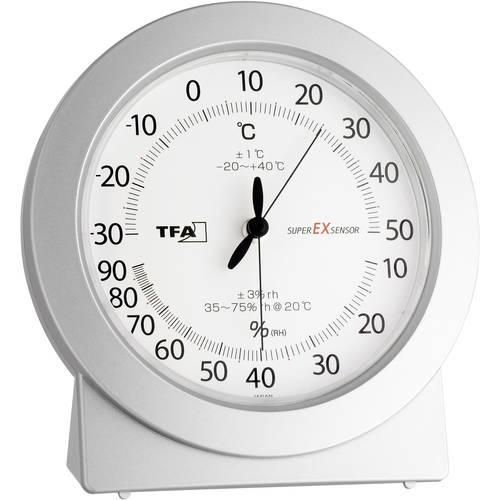 TFA Dostmann Analog Luftfeuchtemessgerät (Hygrometer) 10 % rF 99 % rF