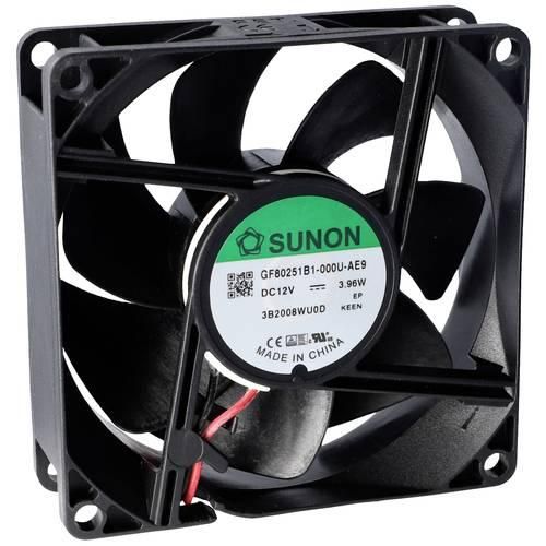 Sunon GE80252B1-000U-AE9 Axiallüfter 24 V/DC 101.91 m³/h (L x B x H) 25 x 80 x 80 mm