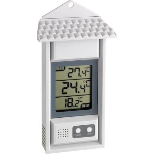 TFA Dostmann 30.1039 Thermometer Silber