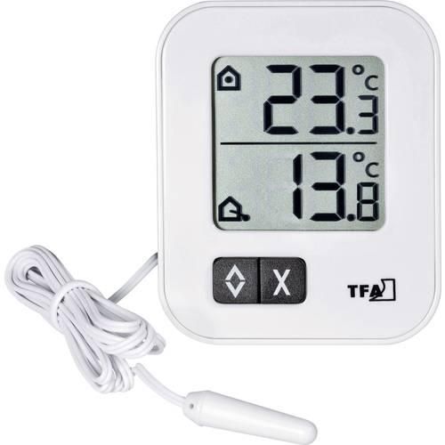 TFA Dostmann 30.1043.02 Thermometer Weiß