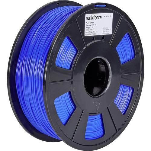 Renkforce RF-4511194 Filament PLA 1.75 mm 1000 g Blue 1 St.