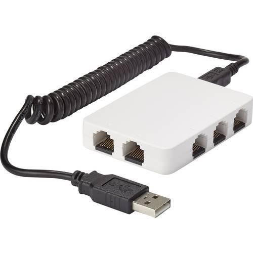 Renkforce Netzwerk Switch 5 Port 100 MBit/s