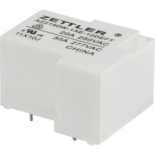 Zettler Electronics AZ2150W-1AE-12DEFT Printrelais 12 V/DC 30 A 1 Schließer 1 St.