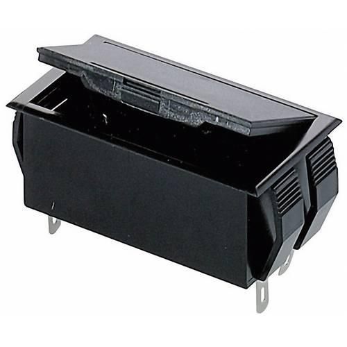 Bopla 46300000 Batteriehalter 2x Mignon (AA), 9 V Block Lötanschluss (L x B x H) 37 x 65 x 21.5 mm