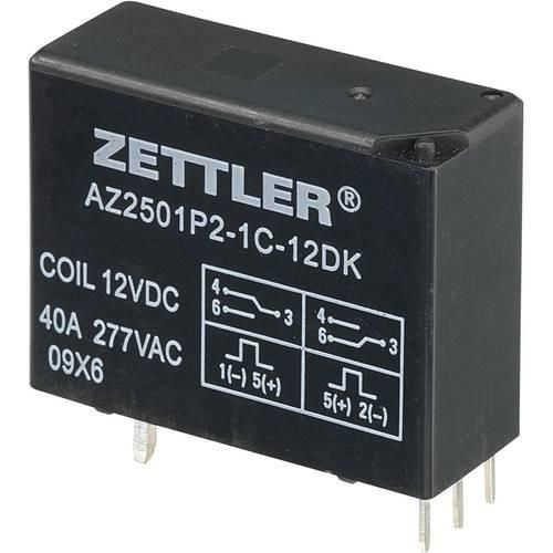 Zettler Electronics AZ2501P2-1C-12DK Printrelais 12 V/DC 50 A 1 Wechsler 1 St.