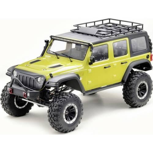 Absima CR1.8 Chassis Brushed 1:8 RC Modellauto Elektro Crawler Allradantrieb (4WD) RtR 2,4 GHz