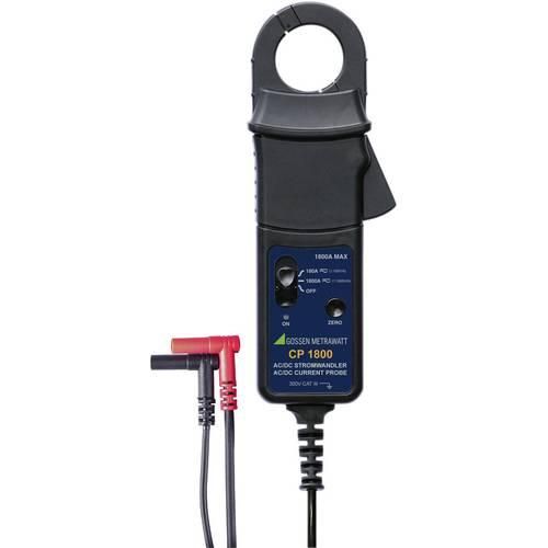 Gossen Metrawatt CP1800 Stromzangenadapter Messbereich A/AC (Bereich): 100 mA - 1250 A Messbereich A/DC (Bereich): 100 mA - 1250 A