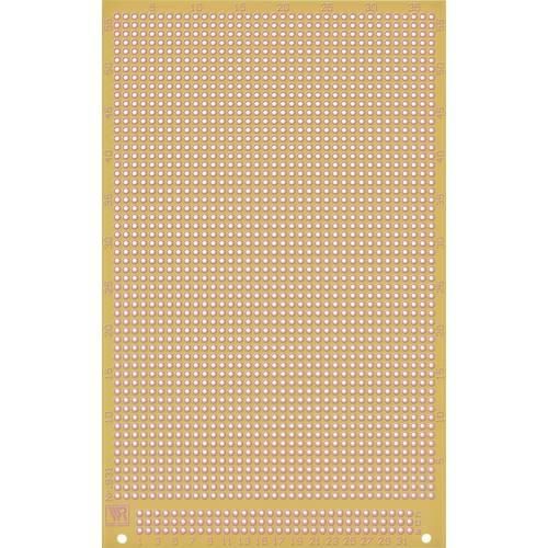 Rademacher VK C-931-EP Experimentierplatine Epoxyd (L x B) 160 mm x 100 mm 35 µm Rastermaß 2.54 mm Inhalt 1 St.