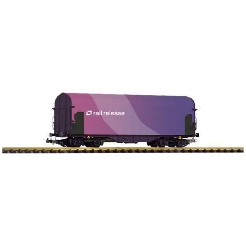 Piko H0 24607 H0 Schiebeplanewagen Shimmns der Rail Release Rail Release