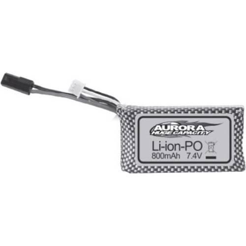 Absima Modellbau-Akkupack (LiIon) 7.4 V 800 mAh