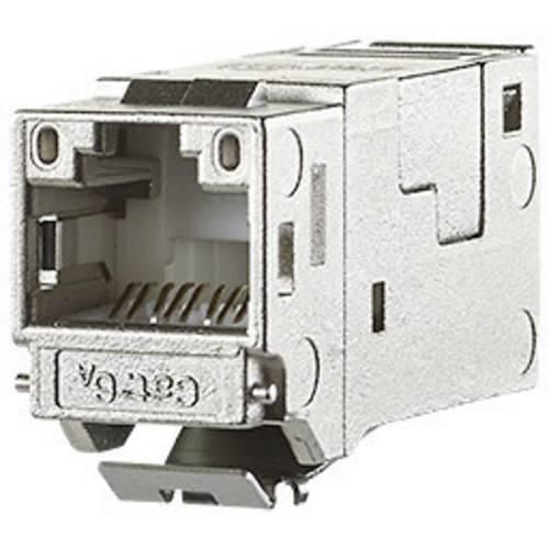 Metz Connect 130910KI RJ45-Einbaumodul Keystone CAT 6a