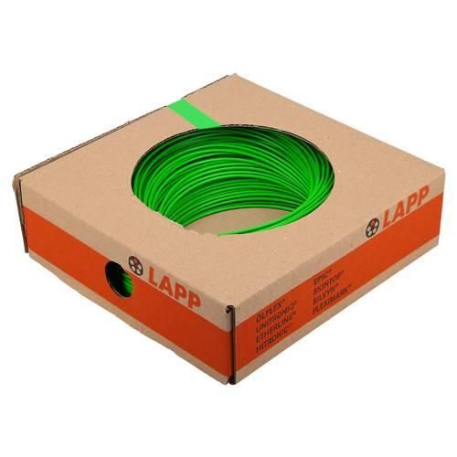 LAPP 4510122 Litze H05V-K 1 x 0.75 mm² Grün 100 m