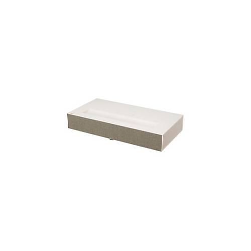 LG CineBeam HU915QE - DLP-Projektor - Laser - 3700 ANSI-Lumen - 3840 x 2160 - 16:9