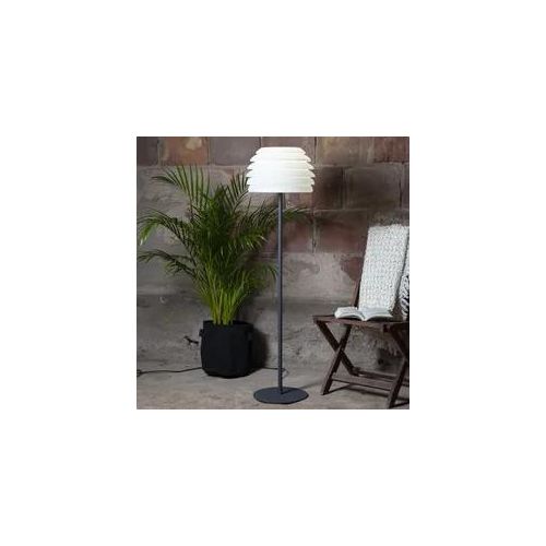 Stehlampe - Gartenlampe - E27 Fassung - H: 150cm D: 37cm - max 40W - für Innen/Außen