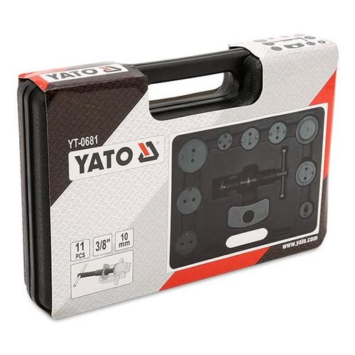 YATO Dreh- / Rückstellwerkzeugsatz, Bremssattelkolben YT-0681