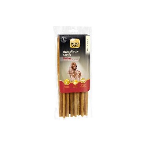 SELECT GOLD Sensitive Dental Snacks für mittelgroße Hunde 2x168 g