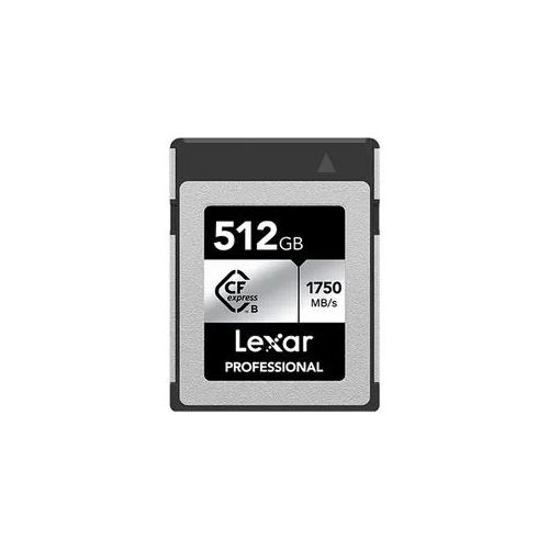 Lexar CFexpress Professional Silver Serie 512GB Typ B (1750/1300 MB/s)