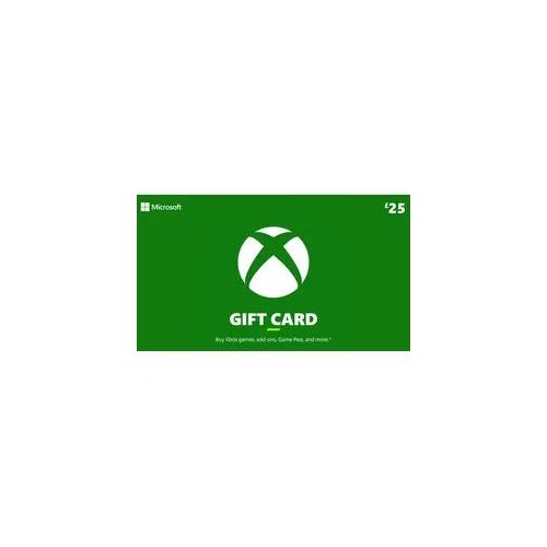 Xbox Live-Geschenkkarte 25£