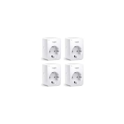 TP-Link Tapo P110 - Mini Smart WLAN-Steckdose 4er-Pack - Weiß