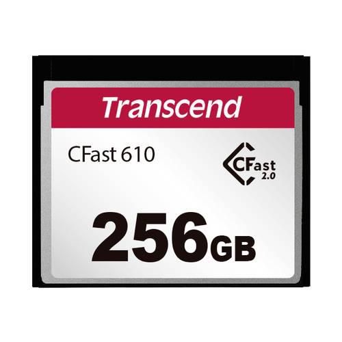 Transcend TS256GCFX610 CFast-Karte Retail 256 GB