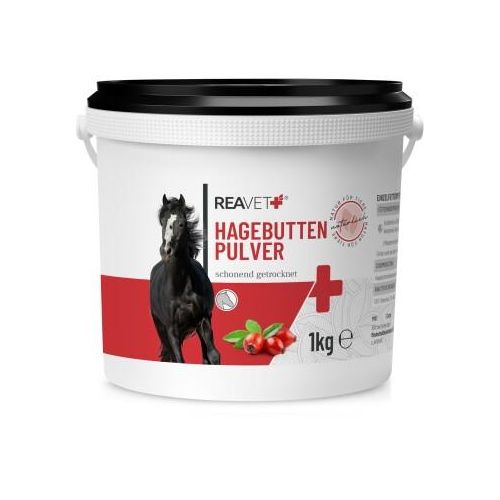 REAVET Hagebuttenpulver für Pferde 1kg