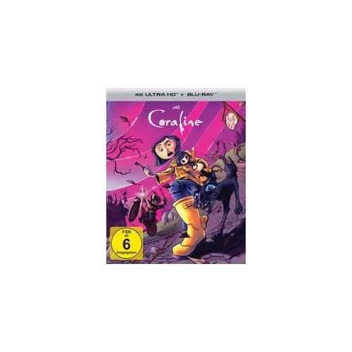 Coraline (Steelbook, 4K-UHD+Blu-ray)