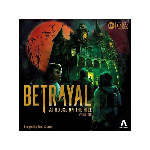 Avalon Hill Betrayal at House on the Hill 3rd Ed.