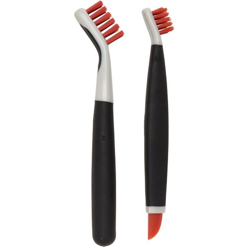 OXO Good Grips Reinigungsbürsten-Set »OXO Good Grips Bürsten-Putzset zur Tiefenreinigung – orange«, zur Tiefenreinigung