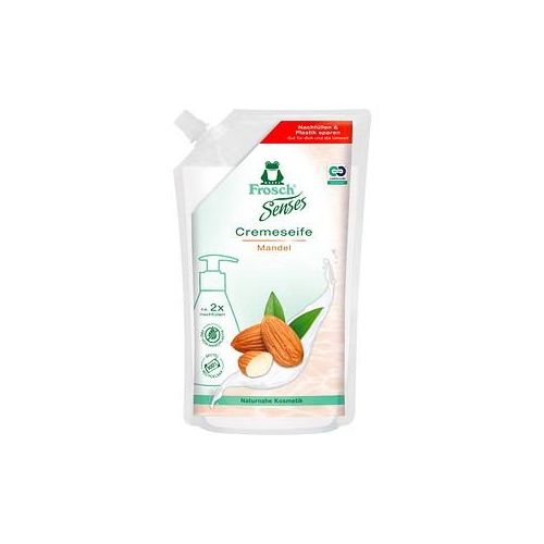 Frosch® Senses Mandel Flüssigseife Nachfüllpackung 500 ml