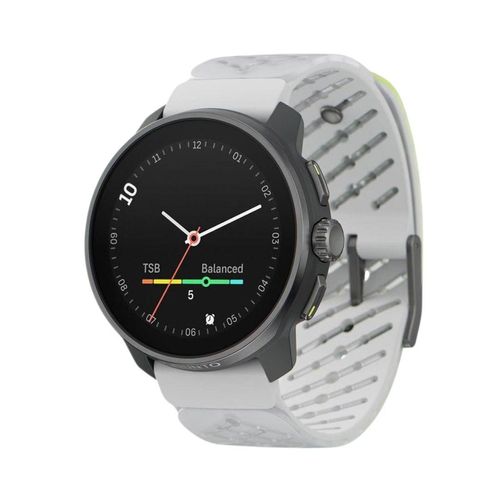 Suunto Unisex Race S Titanium - 45mm weiß