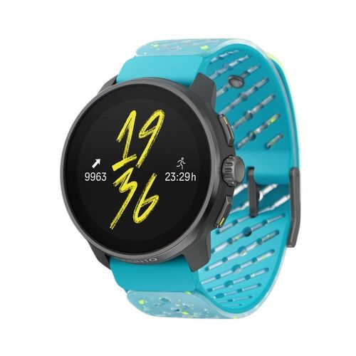 Suunto Unisex Race S Titanium - 45mm blau