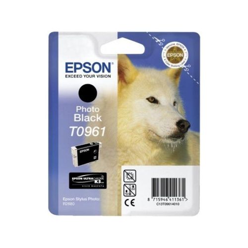 Epson T0961 (C13T09614010) Druckerpatrone - Foto-Schwarz