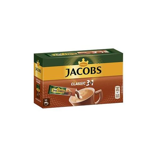 JACOBS 3in1 Instantkaffee, mild, 10 St.