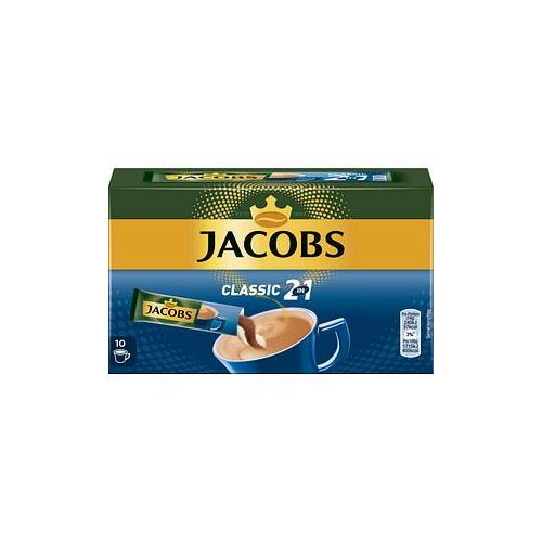 JACOBS 2in1 Instantkaffee, mild, 10 St.