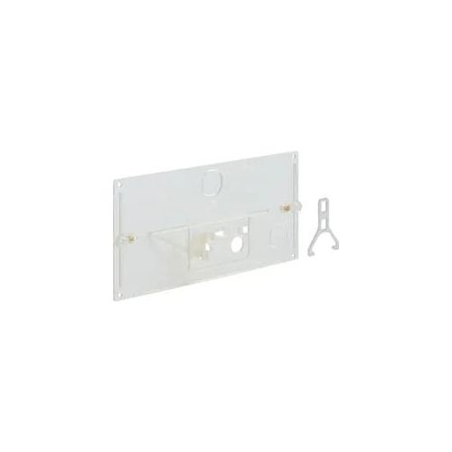 Geberit Schutzpl mit Bügel und Hebelmechanik transparent