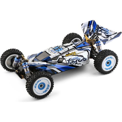 Wltoys 124017 RC Auto 75km / h Hochgeschwindigkeits Geländewagen RTR Buggy und Allradantrieb 1:12 2.4G 4WD Ferngesteuertes Truck