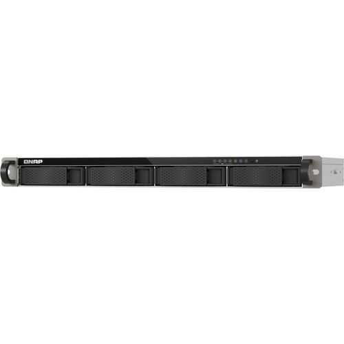 QNAP TS-433eU NAS Rack 1U 4 Bucht Cortex-A55 4GB RAM Netzwerkspeicher
