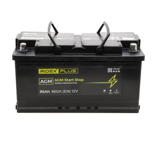 RIDEX PLUS Starterbatterie VW,MERCEDES-BENZ,AUDI 1S0036P 15552705,T4A14085,A0009820008 Autobatterie,Batterie,Fahrzeugbatterie,Akku,Akkumulator