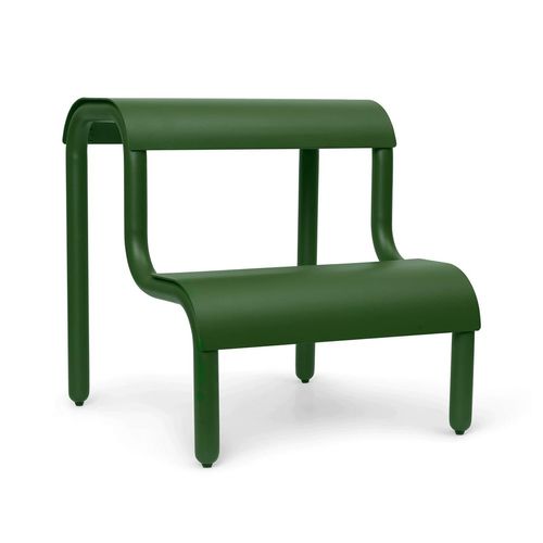 ferm LIVING - Up Step Multifunktionaler Hocker, forest green