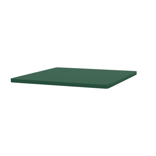 Montana - Abdeckplatte für Panton Wire, 34,8 x 34,8 cm, MDF pine green