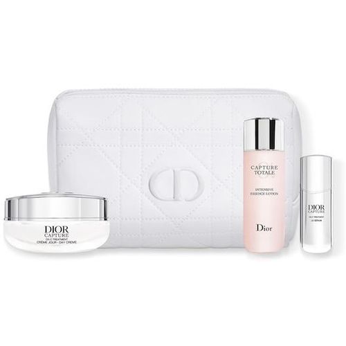 DIOR Hautpflege Capture Totale Skincare-SetDior Capture Hochwirksames Anti-Aging-Intensiv-Ritual Capture Totale Intensive Essence Lotion 50 ml + Dior Capture Le Sérum 10 ml + Dior Capture Tagescreme 50 ml