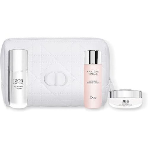 DIOR Hautpflege Capture Totale Dior Capture Hochwirksames Anti-Aging-Intensiv-Ritual - Skincare-Set Capture Totale Intensive Essence Lotion 50 ml + Dior Capture Le Sérum 30 ml + Dior Capture Tagescreme 15 ml