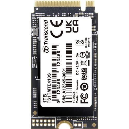 Transcend 1 TB Interne M.2 SSD PCIe NVMe 4.0 x4 Retail TS1TMTE410S