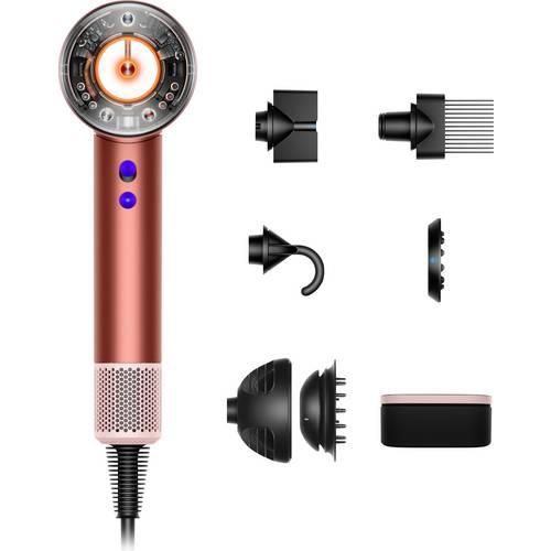 dyson Supersonic™ Nural HD 16 Gifting Ed Strawberry Bronze-Rose Haartrockner Erdbeere, Bronze, Rose