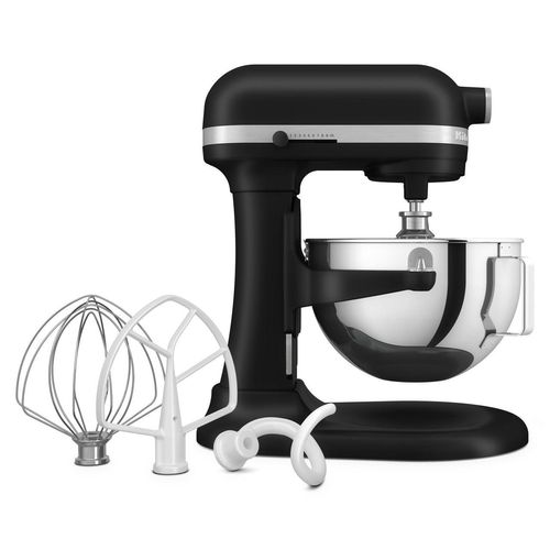 KitchenAid Küchenmaschine HEAVY DUTY 5KSM55SXXEBM