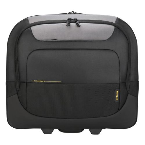 TARGUS Laptoptasche "City Gear 17.3 Laptop Roller", schwarz, B/H/T: 24,2cm x 42,7cm x 45,2cm, Taschen